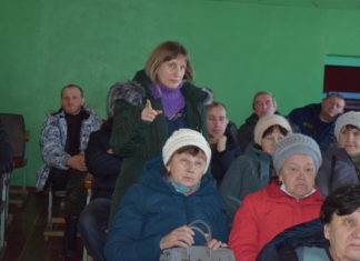 1 февраля глава округа Александр Пластеев открыл череду традиционных встреч с жителями сел муниципалитета отчётной поездкой в Большой Калтай