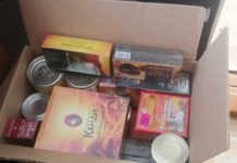 Жители Большого Калтая собрали посылки для бойцов СВО