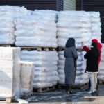 Очередную партию гуманитарного груза готовят к отправке из Барнаула на Донбасс