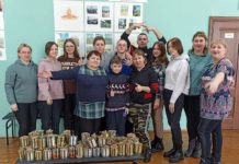 Шатуновцы приняли участие в акции «Обогрей солдата»