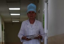 В белоснежном халате… полвека