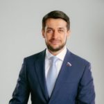 Депутат Государственной Думы РФ Александр Прокопьев поздравляет жителей Залесовского округа с Днём Победы
