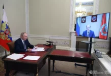 Виктор Томенко в ходе видеовстречи обсудил с президентом РФ важнейшие направления развития Алтайского края