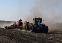 В Залесовском округе набирает обороты посевная кампания