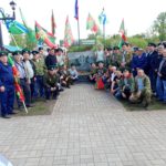 В Залесовском округе открыли мемориальный комплекс воинам-пограничникам