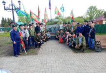 В Залесовском округе открыли мемориальный комплекс воинам-пограничникам