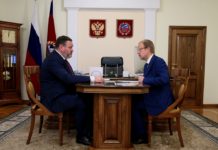Губернатор Томенко встретился с министром Котяковым: Алтай получит 274 млн для самых нуждающихся