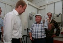 Губернатор Виктор Томенко рассказал о работе над улучшением качества питьевой воды в Алтайском крае