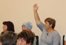 Плановые встречи жителей сёл со специалистами администрации округа прошли в конце июля в Думчево и Шатуново