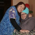 В её глазах – война и «Космос»