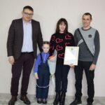 Весенний подарок