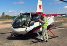 В Алтайском крае благодаря авиалесоохране 99% лесных пожаров удается потушить в первые сутки