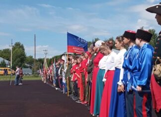 На состязаниях алтайских казаков покажут традиционное оружие и снаряжение