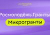 Представители Алтайского края стали победителями конкурса «Росмолодежь.Гранты»