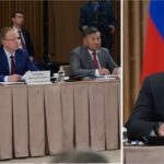 Губернатор Алтайского края Виктор Томенко принял участие в совещании по развитию туризма и индустрии гостеприимства в Российской Федерации