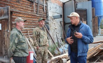 Один день в «Таёжном лесу»