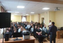 «Неделя адаптации» для первокурсников колледжей в столице Алтайского края объединила порядка 900 студентов